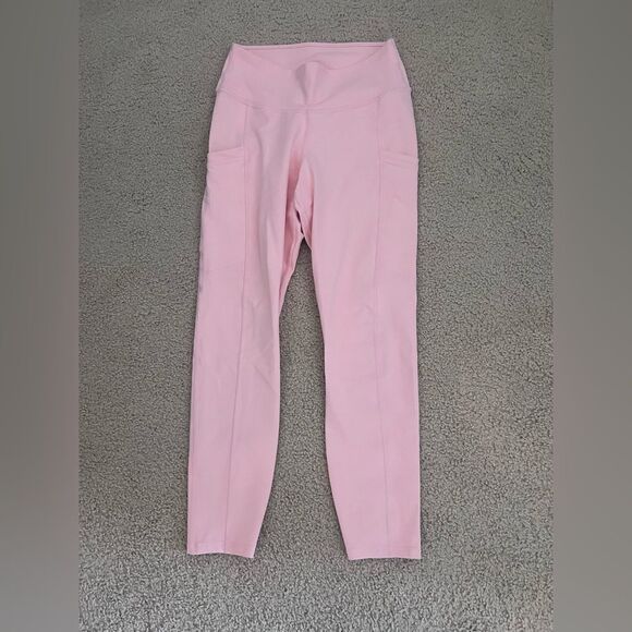 Fabletics Pink Leggings - Picture 1 of 3